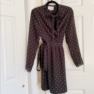 Alexis wrapped dress